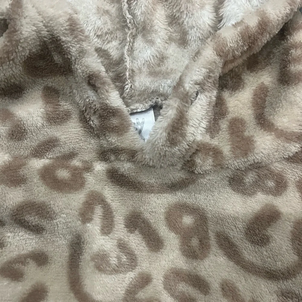 Cozy Kids Leopard‎ Print Matching Set